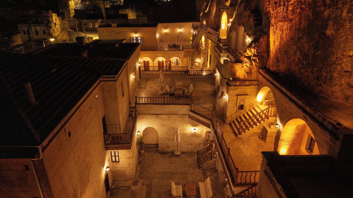 Urgup Hotel | Asmalı Konak Cave Suites