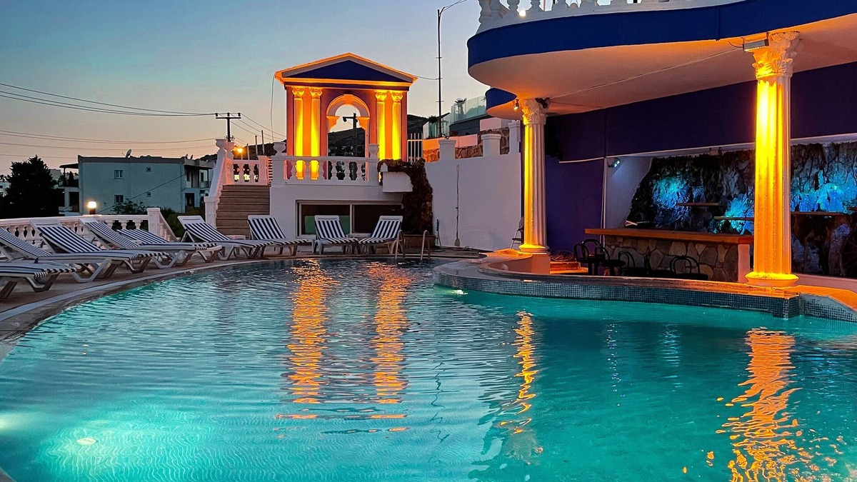 Akyarlar Hotel | ASPAT HOTEL BODRUM - Beach Restaurant