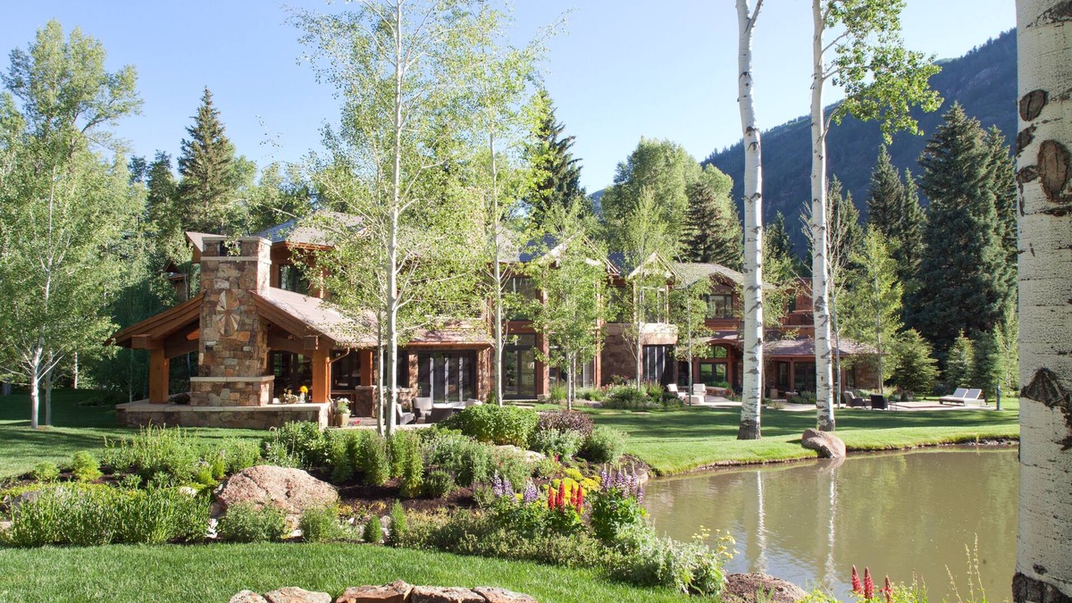 Aspen House | Aspen Oasis on the River