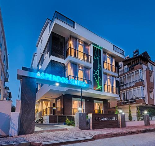 Altnkum Mahallesi Apartment | Aspendos Suites Konyaaltı Apart