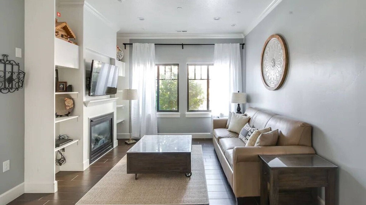 Timp Condo | Aspenwood Manor- Heavenly Swiss Chalet Styled Condo (ADA OK!)