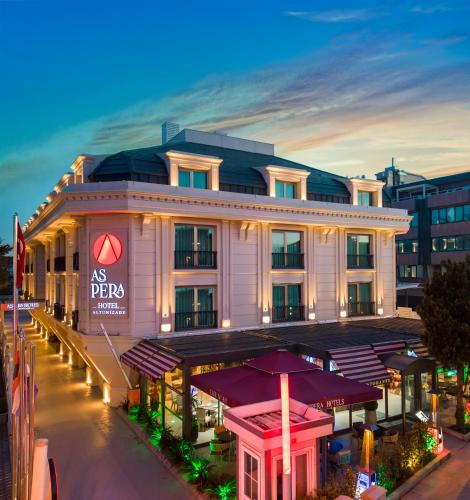 Uskudar Hotel | Aspera Hotel Altunizade