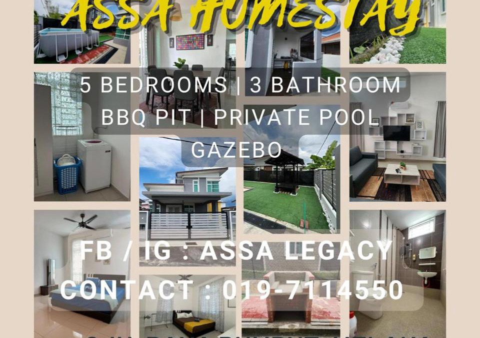 Rembia House | ASSA Homestay @ GJH