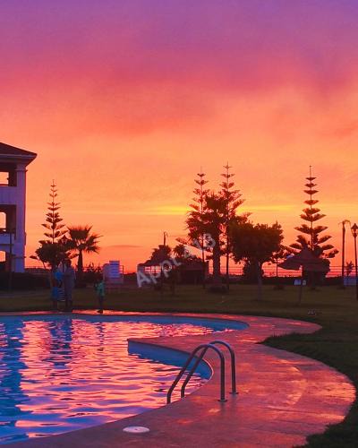 Asilah Beach Apartment | Assilah Beralmar New Flat with Pool+Beach