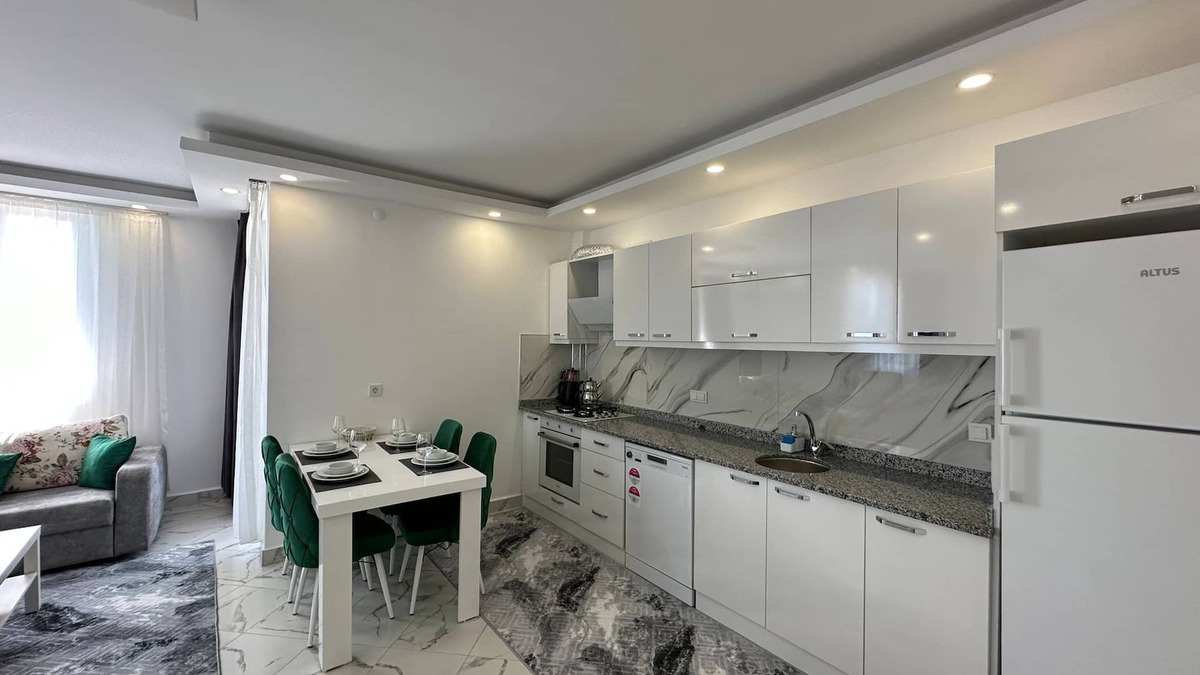 Antalya City Centre Condo | Assos Apart 2 Bedrooms Apartment in Center of Belek with Sharing Pool