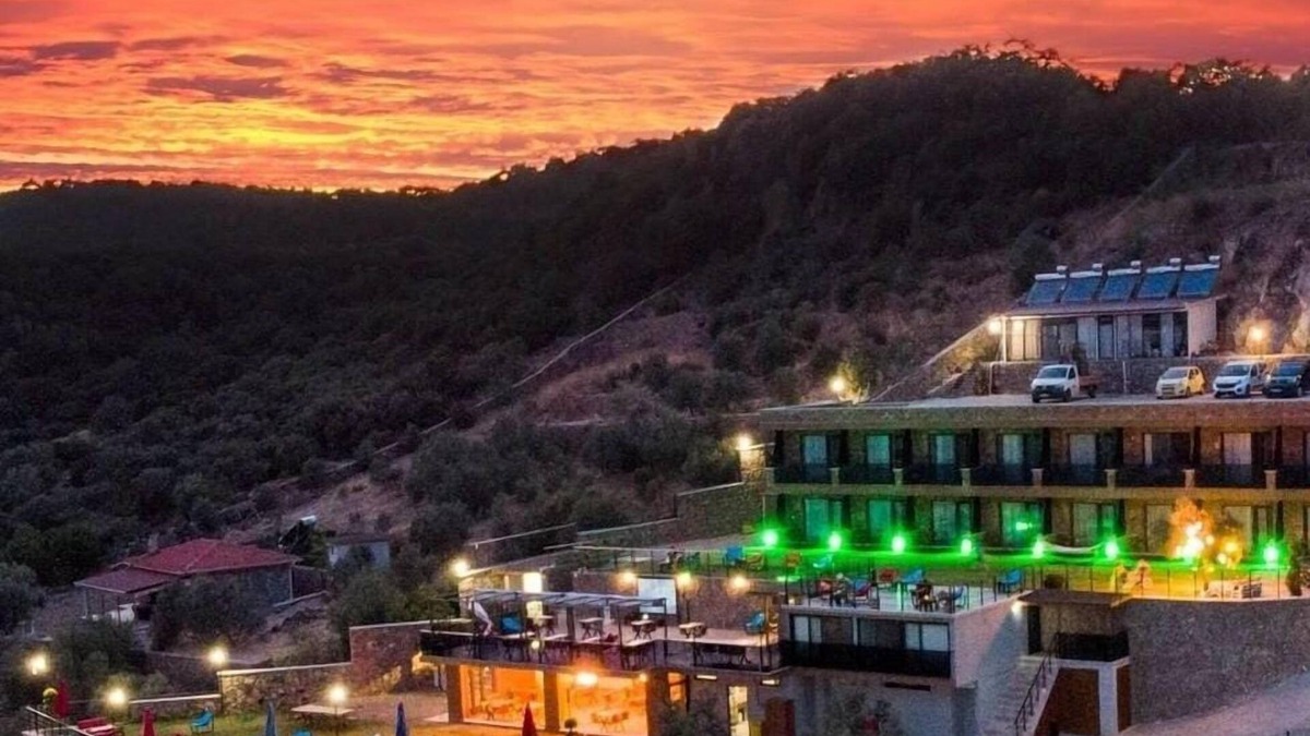 Ayvacik Hotel | Assos Derin Mavi
