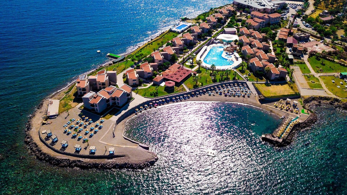 Ayvacik Hotel | Assos Dove Resort & Spa Hotel