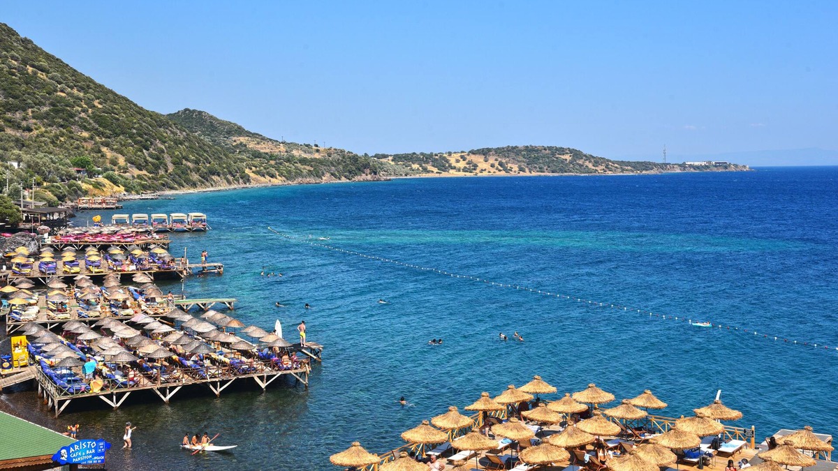 Ayvacik Hotel | Assos Kervansaray Hotel - Special Class