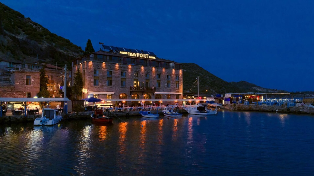Ayvacik Hotel | Assos Troy Port Hotel