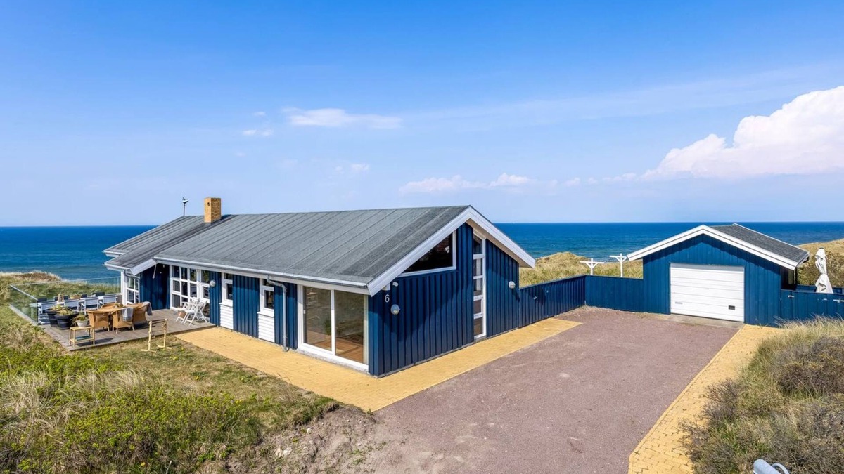 Hirtshals House | "Aster" - 150m from the sea by Interhome