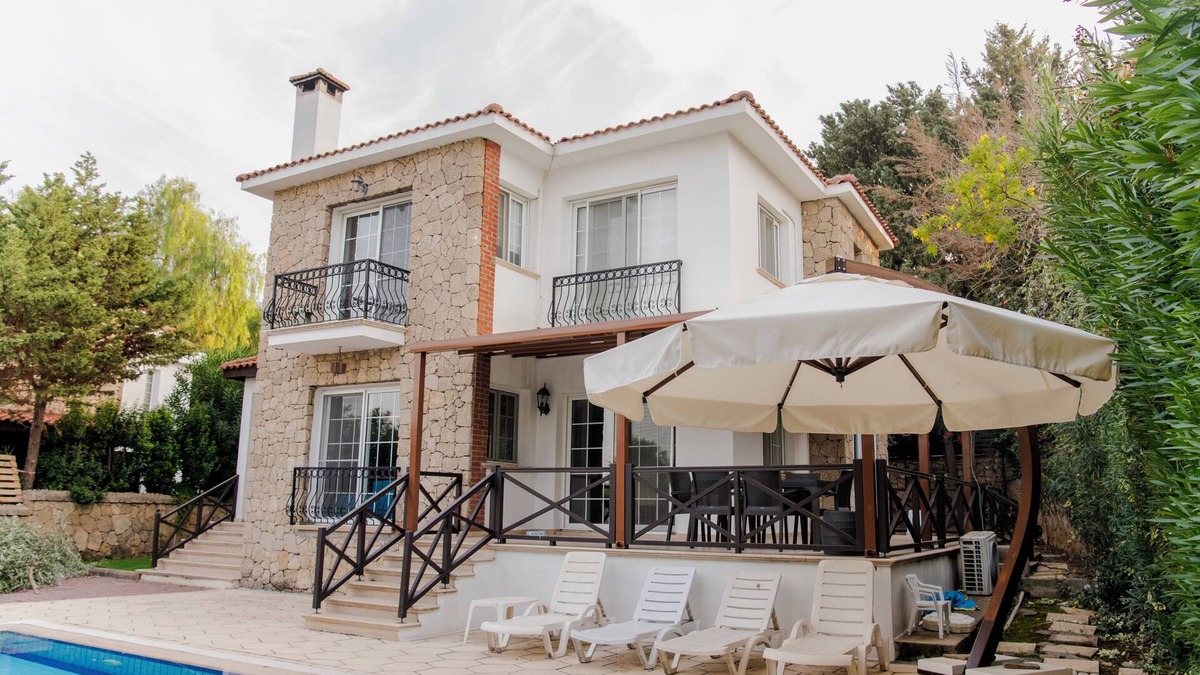Edremit House | Astonishing 3 bedroom Villa Cyprium in Edremit North Cyprus