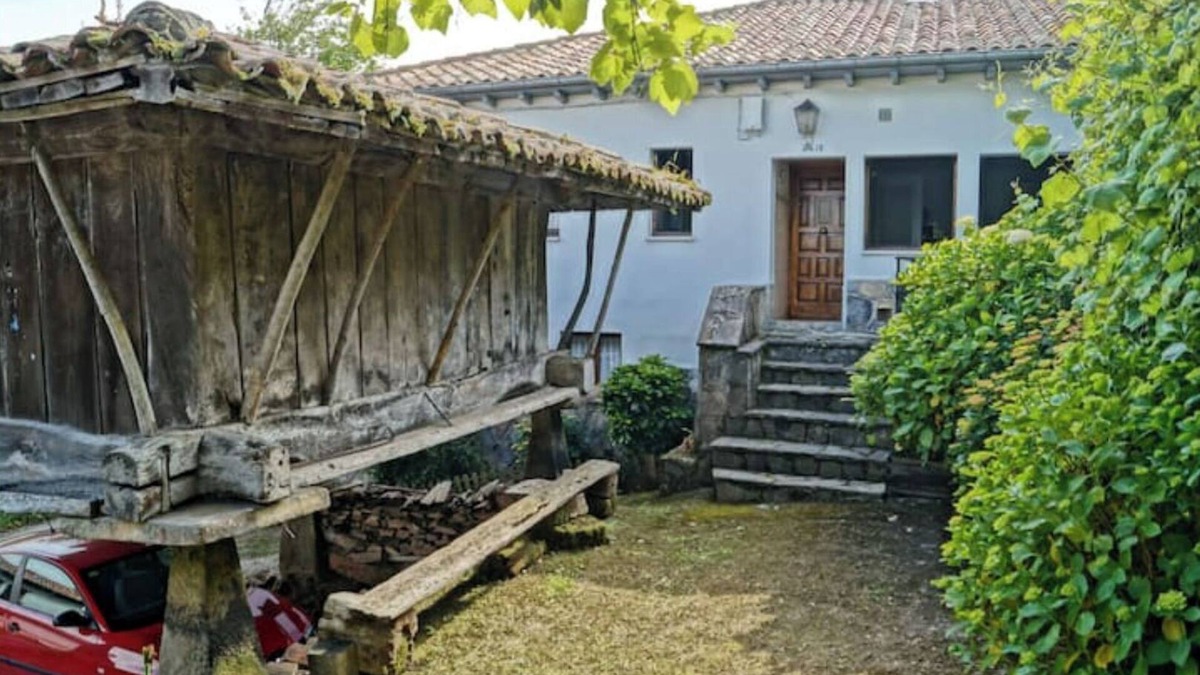 Tornon Cottage | Asturian Family House Over 200 Years Old, Surrounded by Nature