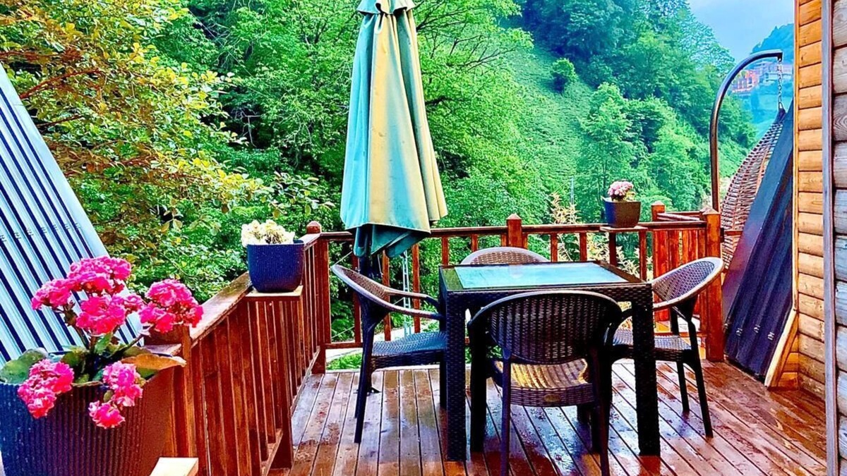 Ayder Ski Chalet | Asva Villa şelale evleri
