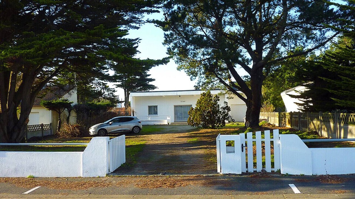 Pornichet Ski Chalet | At 300m from the beach - House for 6