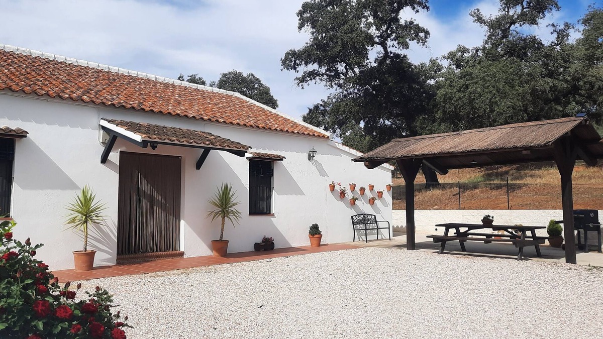 Cazalla De La Sierra House | At Casa Rural La Dehesilla you can enjoy nature in its purest form.