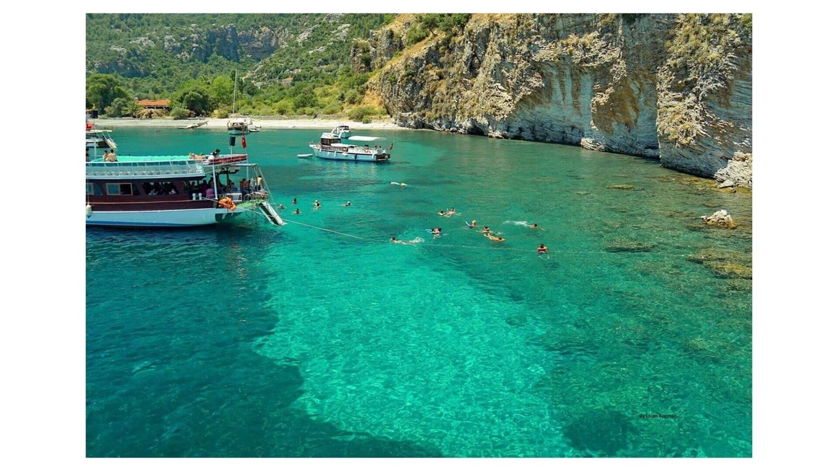 Marmaris City Center House | At centre with swimming pool