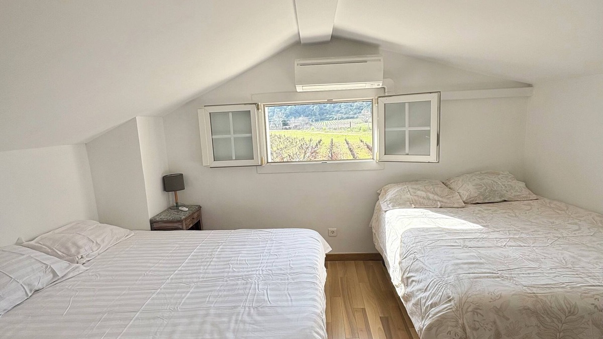 Taradeau House | At Chris's Provencal farmhouse, nestled in the heart of the vineyards