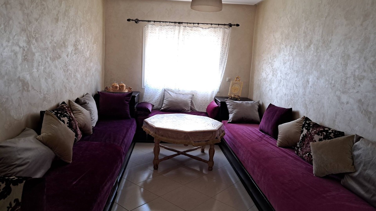 Mohammedia Apartment | At Fatima Nassim Mohammédia