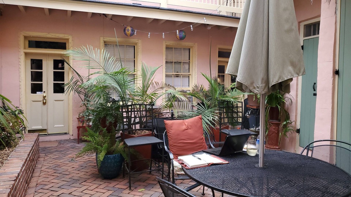 French Quarter Condo | At Home in the French Quarter - Lots of Charm!