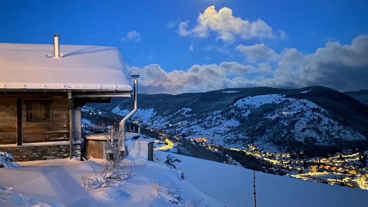 La Bresse Cabin | At K'huttes "Le Nordic" with Scandinavian Bath