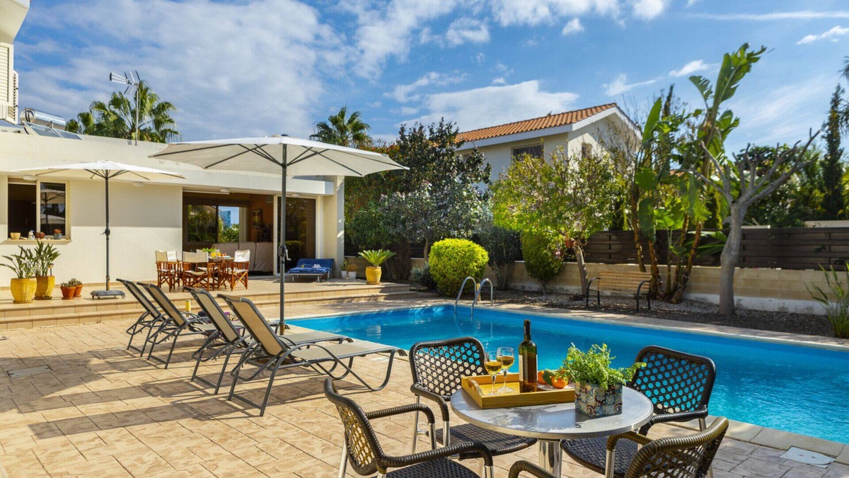 Pervolia Villa | At Last You can Rent the Perfect Luxury Villa in Larnaca, Larnaca Villa 1392