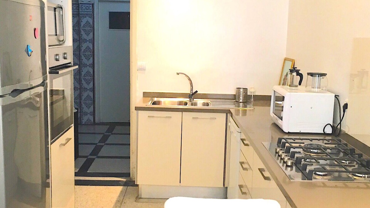 Casablanca Apartment | At Mina, bright and spacious apartment, beldi and modern kitchen, quiet