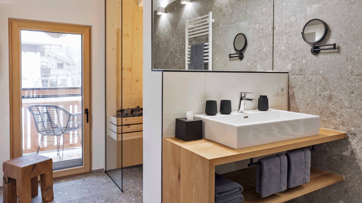 Saalfelden am Steinernen Meer Apartment | Garden apartment with sauna # 3 - Moving mountains boutique apartments