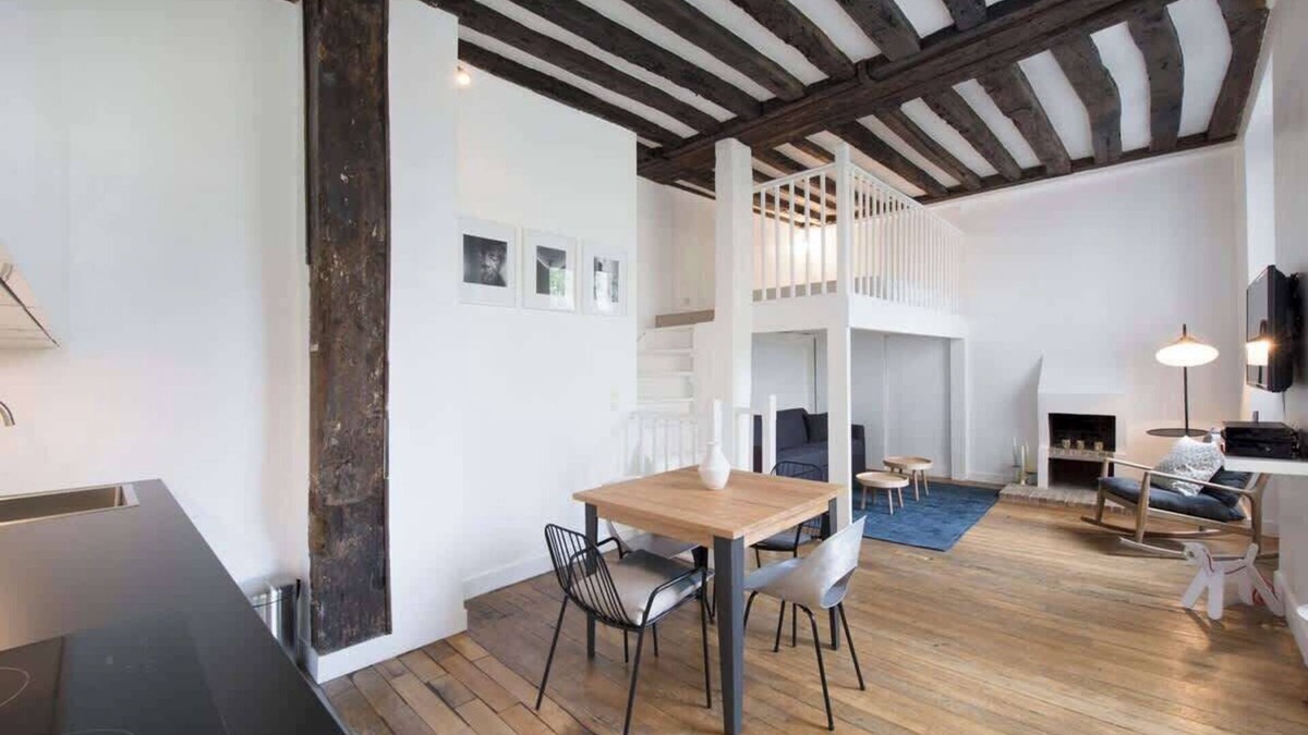 Notre-Dame-des-Champs Apartment | At Saint Germain des Prés, at the Bon Marché!