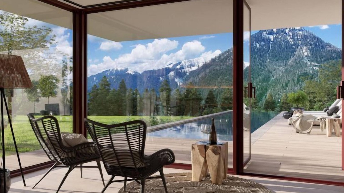 Sankt Martin am Tennengebirge Apartment | Penthouse max. 6 P & Infinity Pool by Interhome