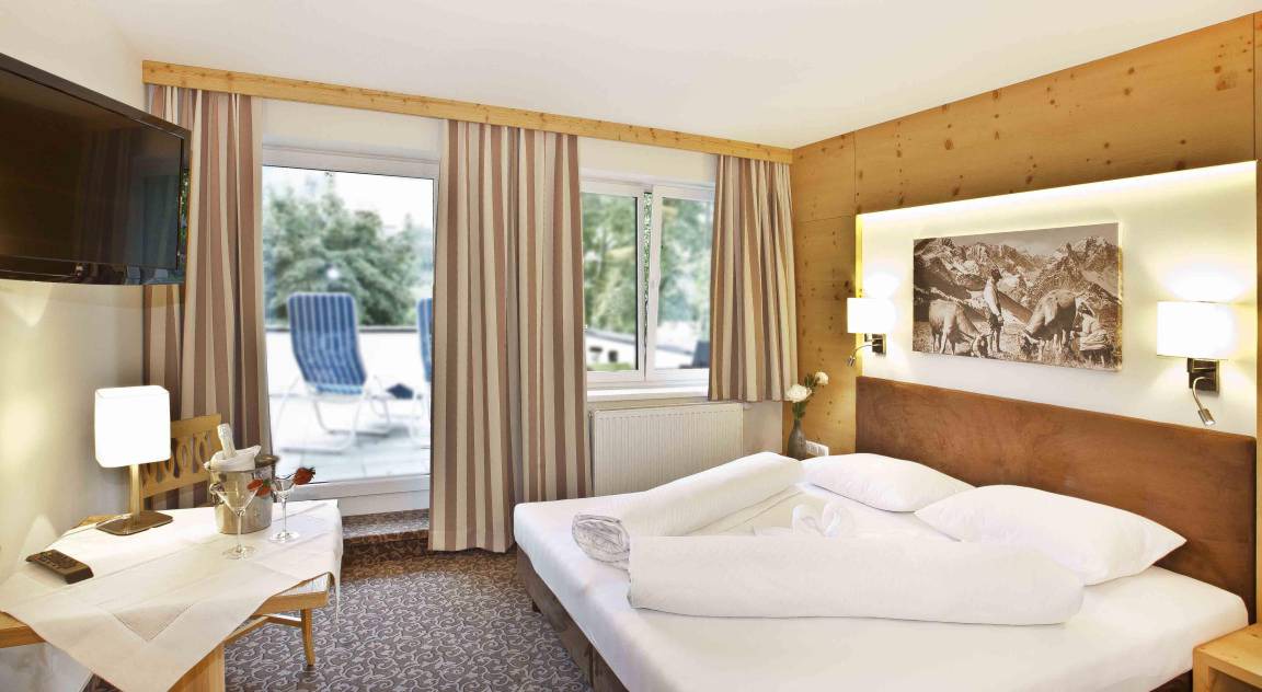 Scheffau am Wilden Kaiser Hotel | 20 m² Hotel ∙ 1 bedroom ∙ 2 guests