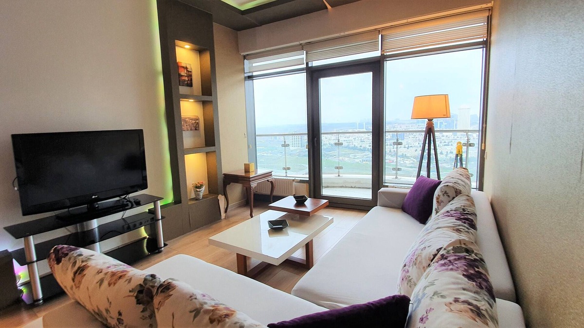 Ikitelli Apartment | At the 24 Floor Luxurious apartment amazing view