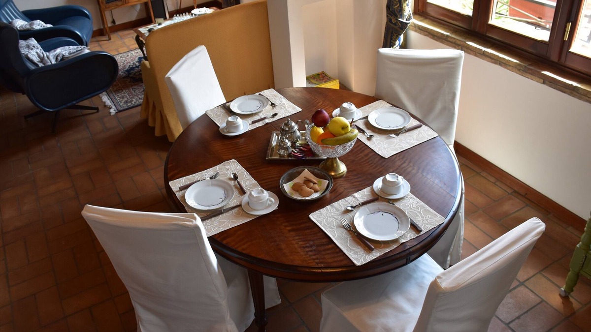 Capena Apartment | AT THE CASTLE OF LEPRIGNANO IMMERSED IN HISTORY ONLY 25 KM FROM ROME