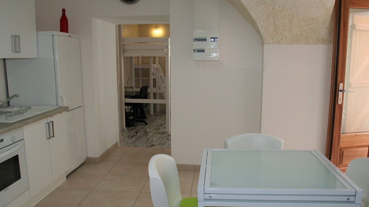 Saillans Cottage | At the edge of the river Drôme, in Saillans, lodging beaumiroir in rdc, 2 to 4 people