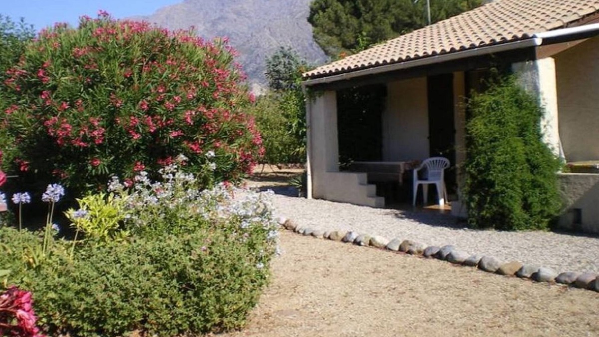 Calenzana Villa | At the foot of the Corsican mountains
