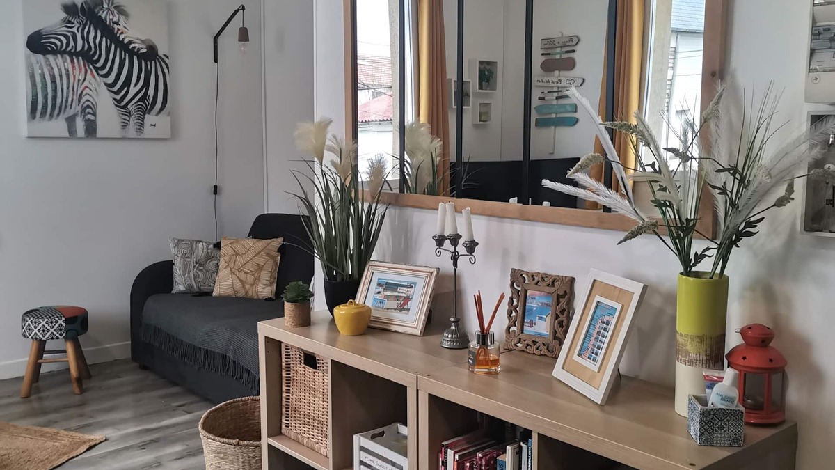 Berck-sur-Mer Apartment | At the foot of the dunes!50M From The Beach T2 Cozy, Comfort Very Well Located