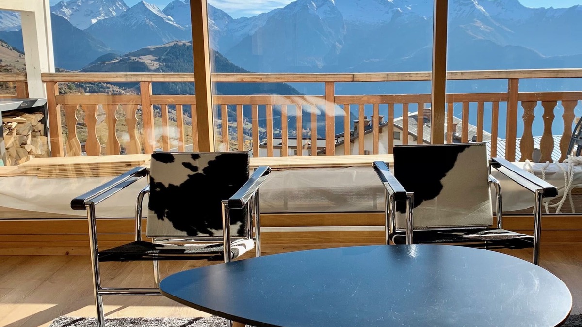 Cognet Apartment | At the foot of the slopes for 6 people. Breathtaking view, top floor. 3 bedrooms 2 bathrooms