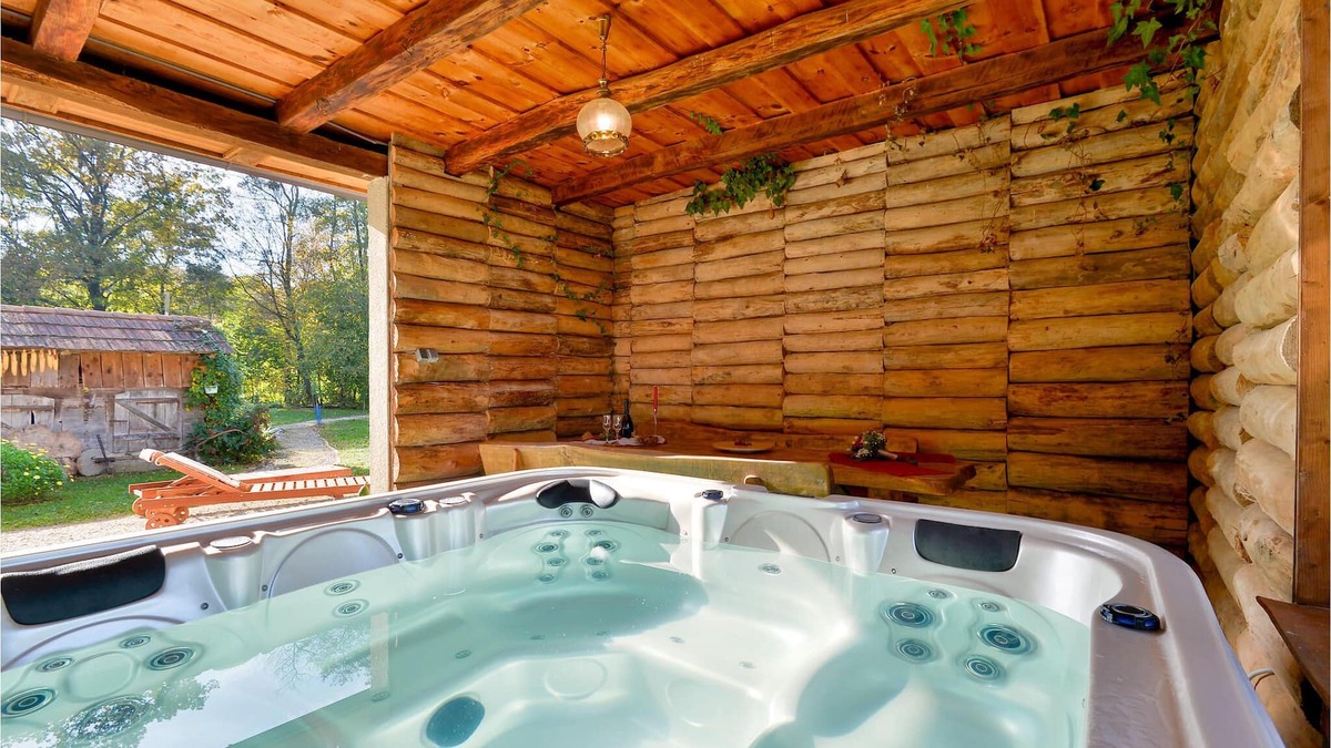 Veliki Lovrecan House | At the foot of the hill and in the shade of the forest, lies this rural cottage, furnished in old-fa