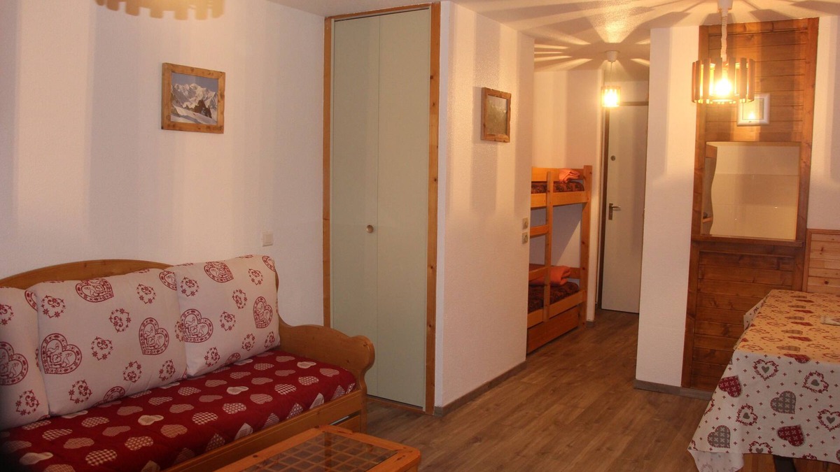Vallandry Apartment | At the foot of the slopes 2 rooms 6 beds comfortable
