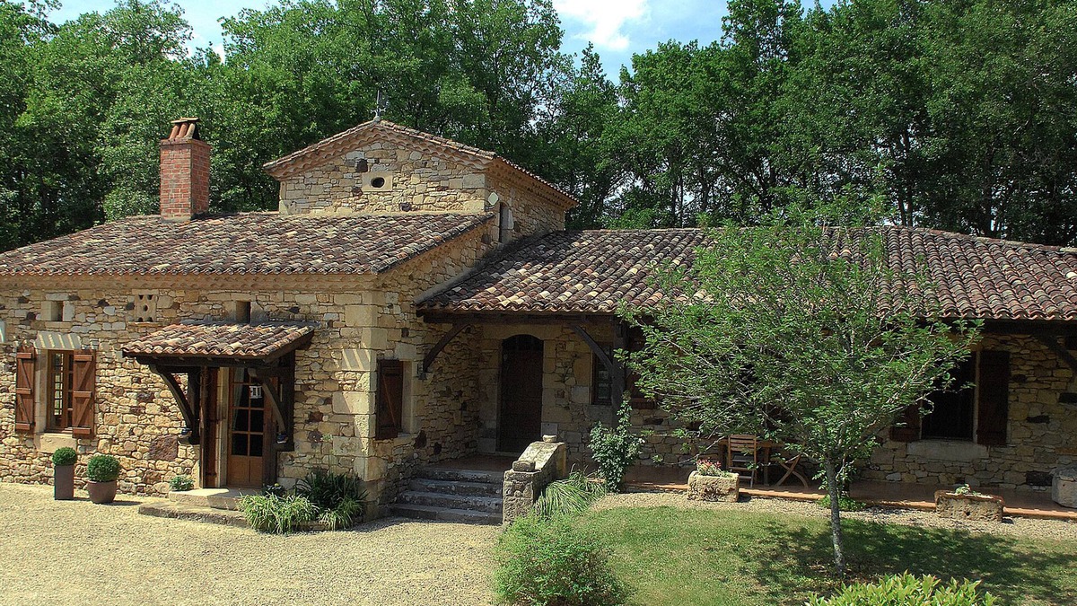 Montagnac-sur-Lede House | At the gates of Périgord, magnificent stone house, calm and relaxing.