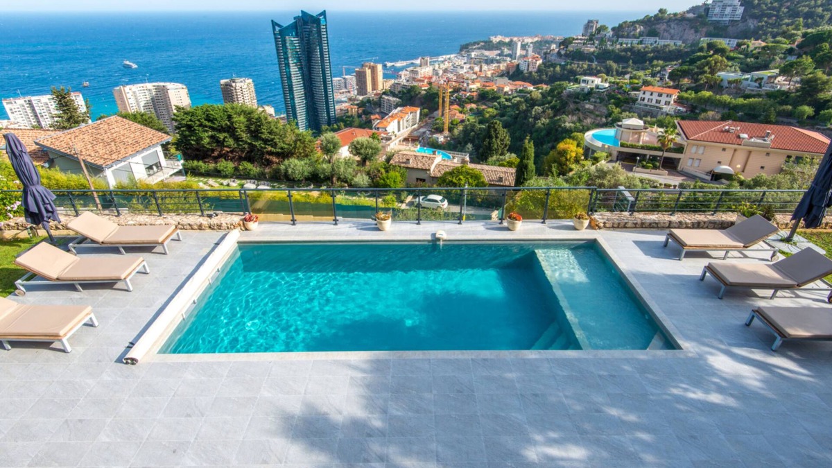 Beausoleil Villa | At the gates of Monaco Magnificent Sea View Villa and Heated Pool