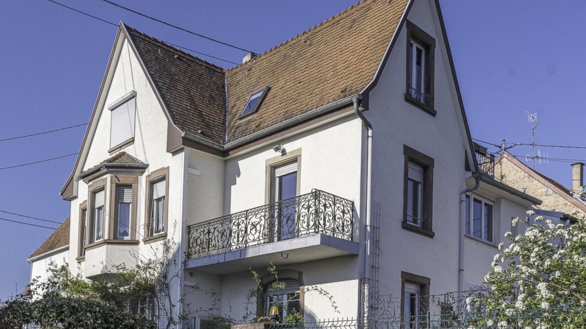 Eckbolsheim Apartment | At the gates of Strasbourg charming apartment in lush greenery 4 per.