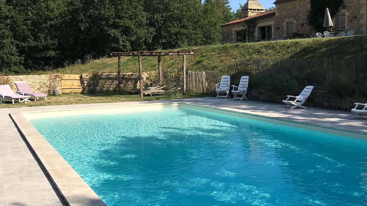 Tursac House | At the heart of Black Périgord, character property with stunning views, pool
