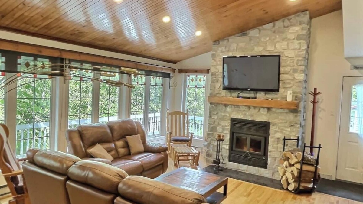 Racine Ski Chalet | At the heart of Nature