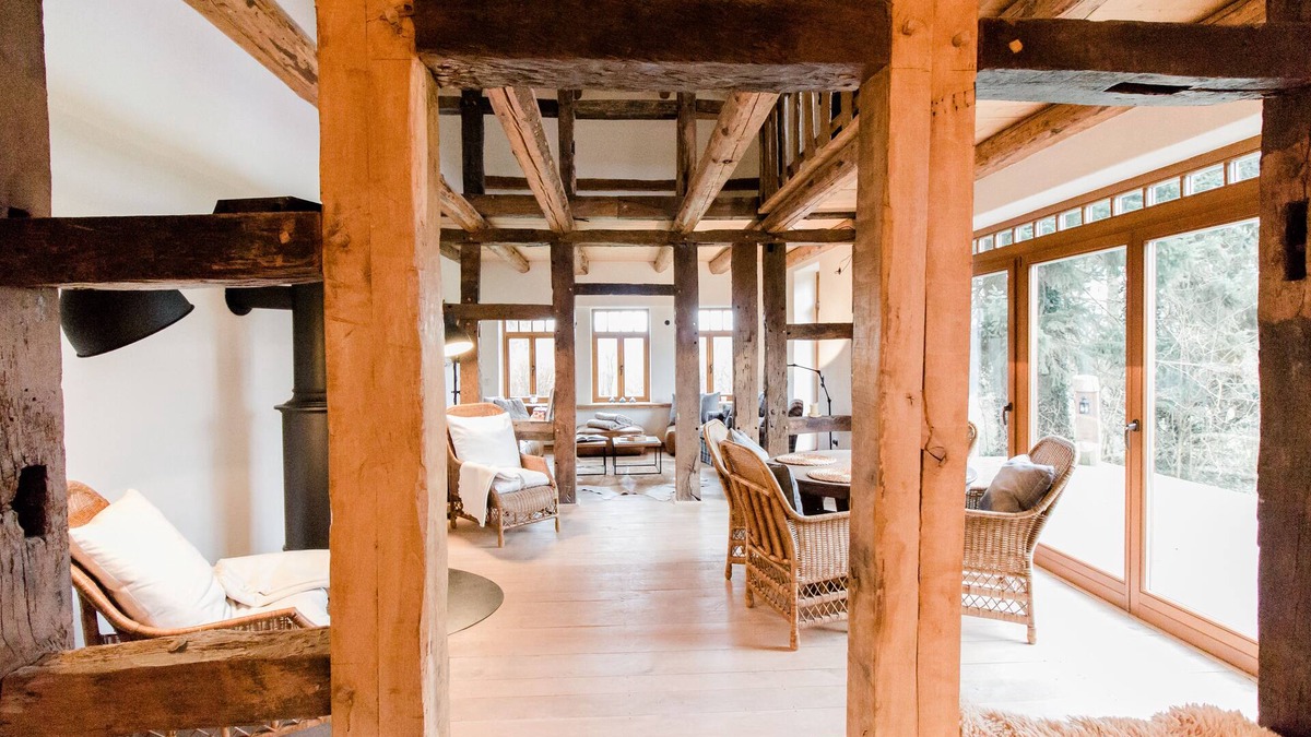 Lauenau Apartment | At the Wilhelmshof in the Schaumburger Land