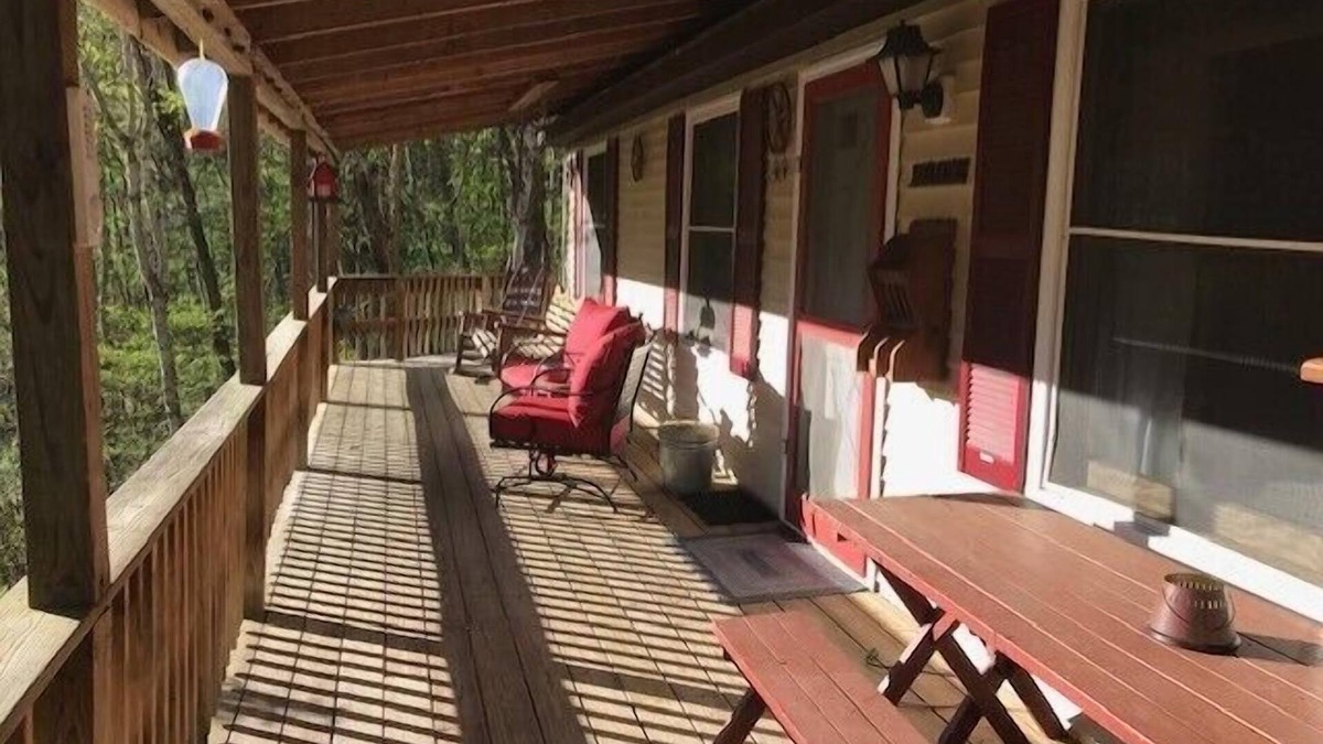 Maggie Valley Cabin | At the Woods-3 BR Pet Friendly