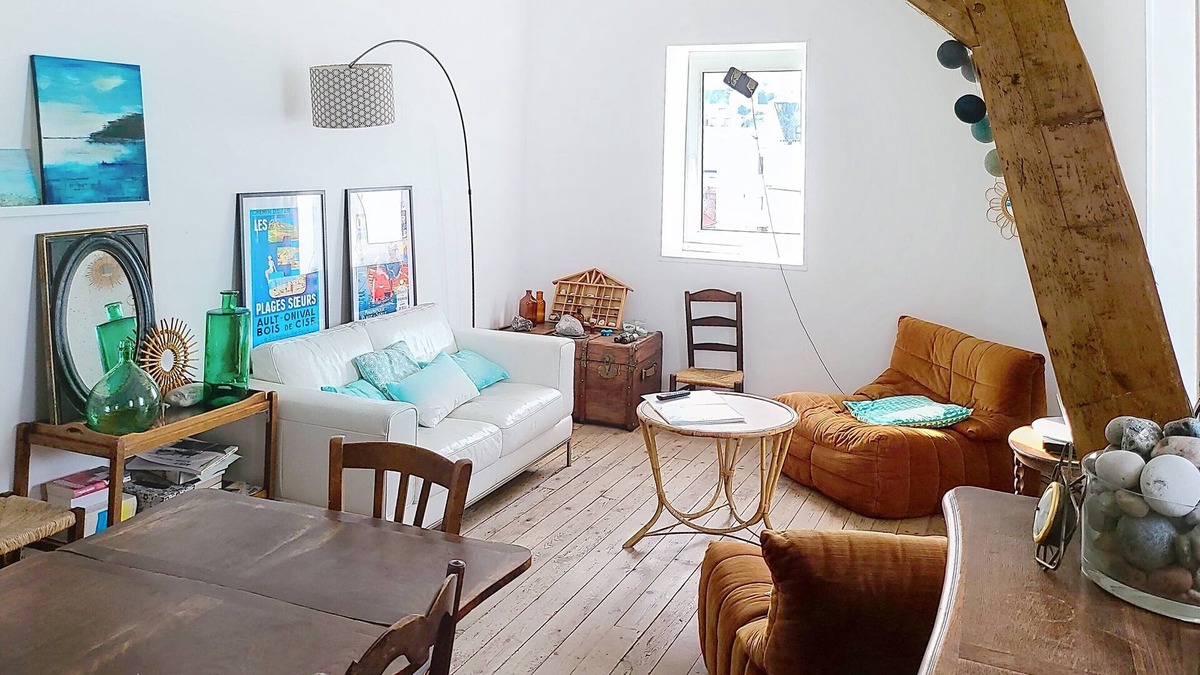 Ault Apartment | AT53 - 🌊 Un havre de paix au pied des falaises ! 🏡