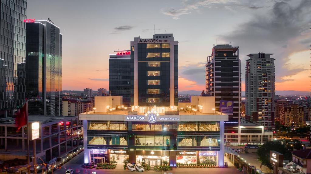 Ankara Hotel | Atakosk Group Hotels
