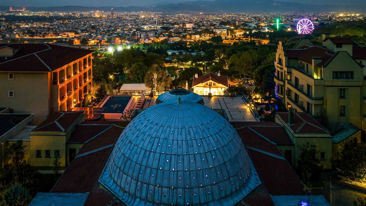 Cekirge Mahallesi Hotel | Atatürk Palas Thermal SPA & Convention Center