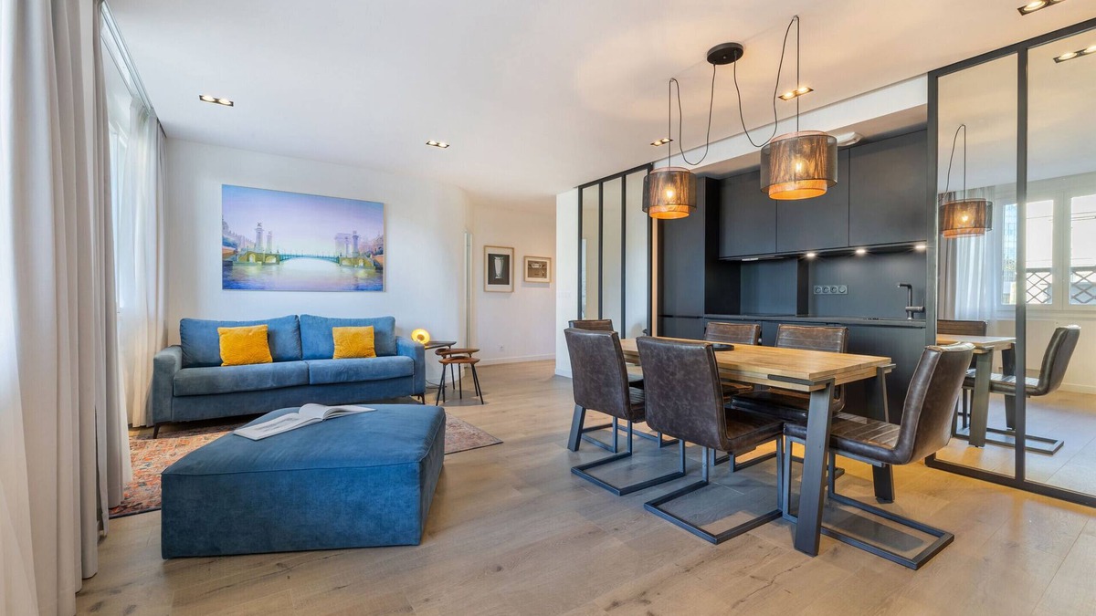 Bercy Apartment | Atelier, 2BR/2BA, 6 people