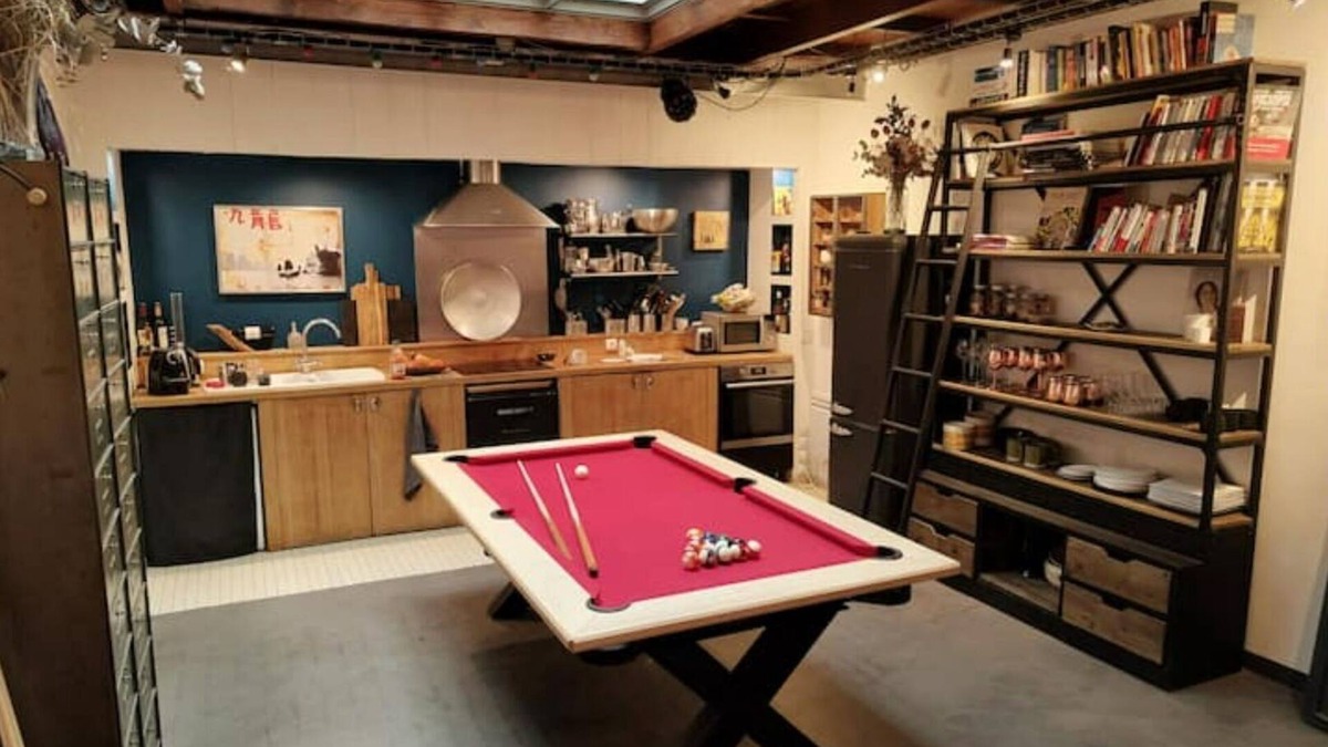 14th Arrondissement House | Atelier D'artiste - Loft Avec Cour Boisée
